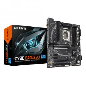 (OPEN BOX BOARD only) Gigabyte Z790 EAGLE AX DDR5 Intel LGA1700 ATX Motherboard